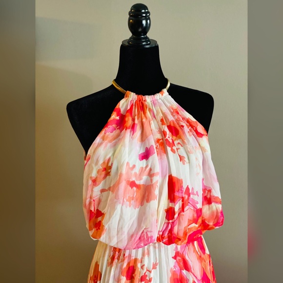 MSK Dresses & Skirts - Maxi Summer Floral dress